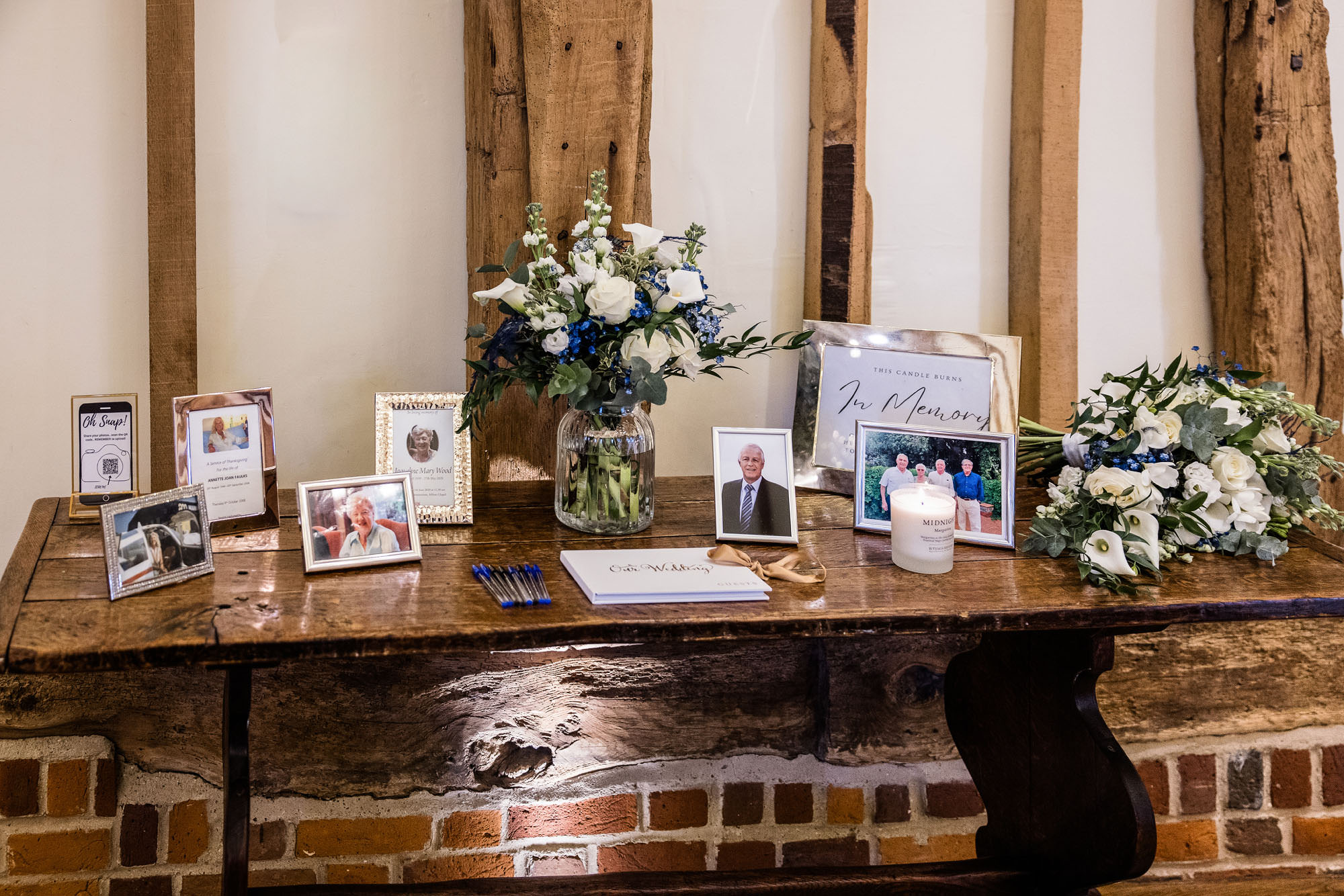 In memory table