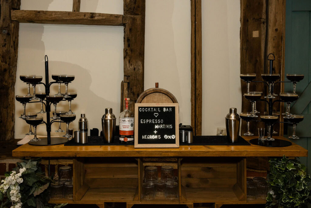 cocktail station